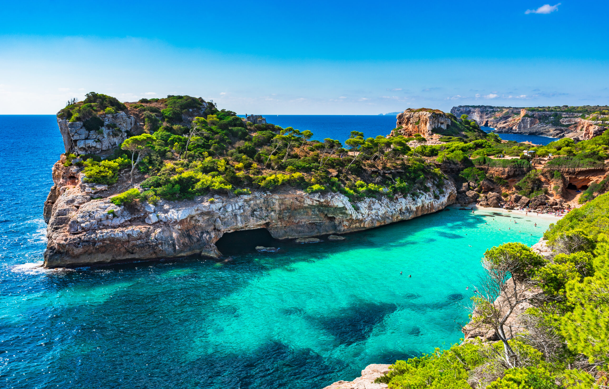 Check nur die Top Mallorca Urlaub ✓  Meer Unterkunft an der Balearen.