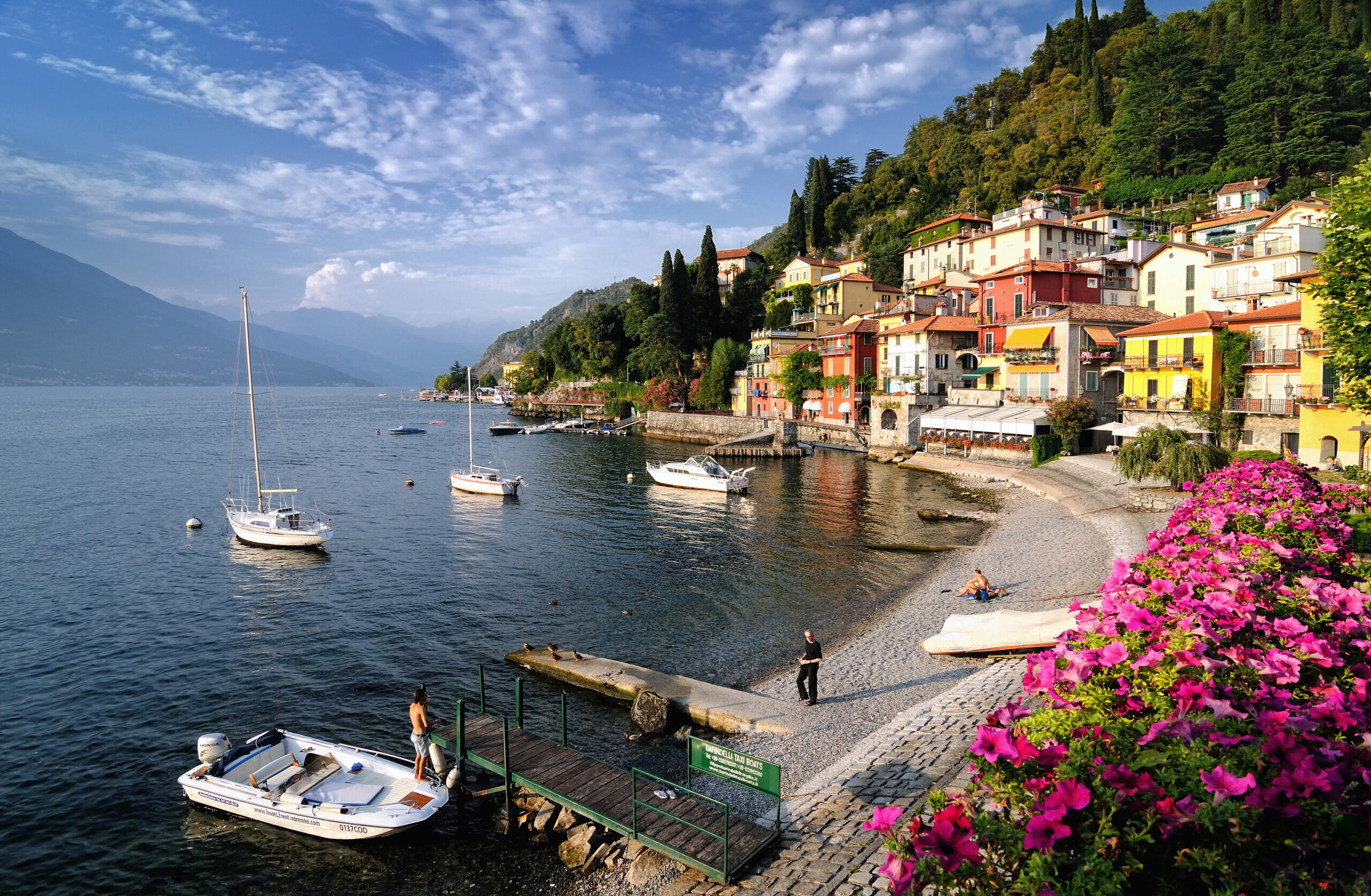 Comer See Urlaub: Entdecken Sie das Juwel der Lombardei