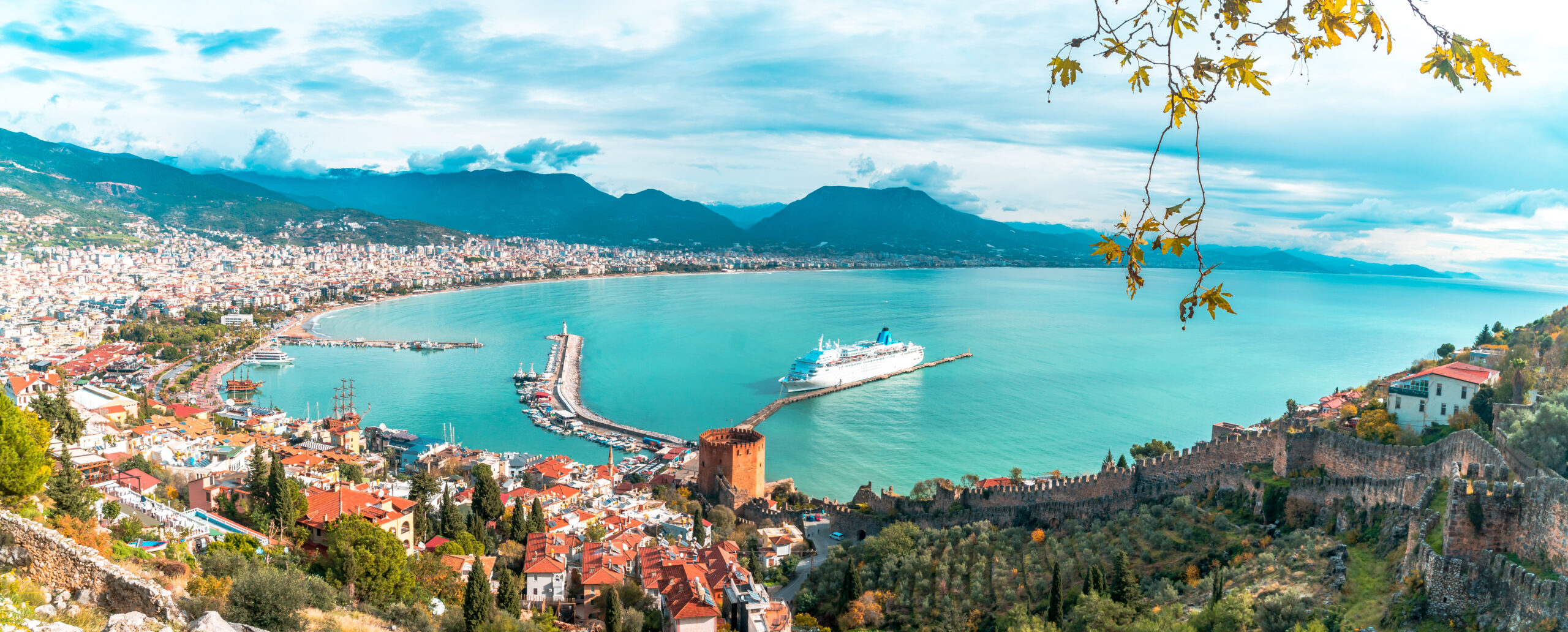 Alanya Türkei Urlaub: Entdecken Sie die faszinierenden Sehenswürdigkeiten dieser Küstenstadt