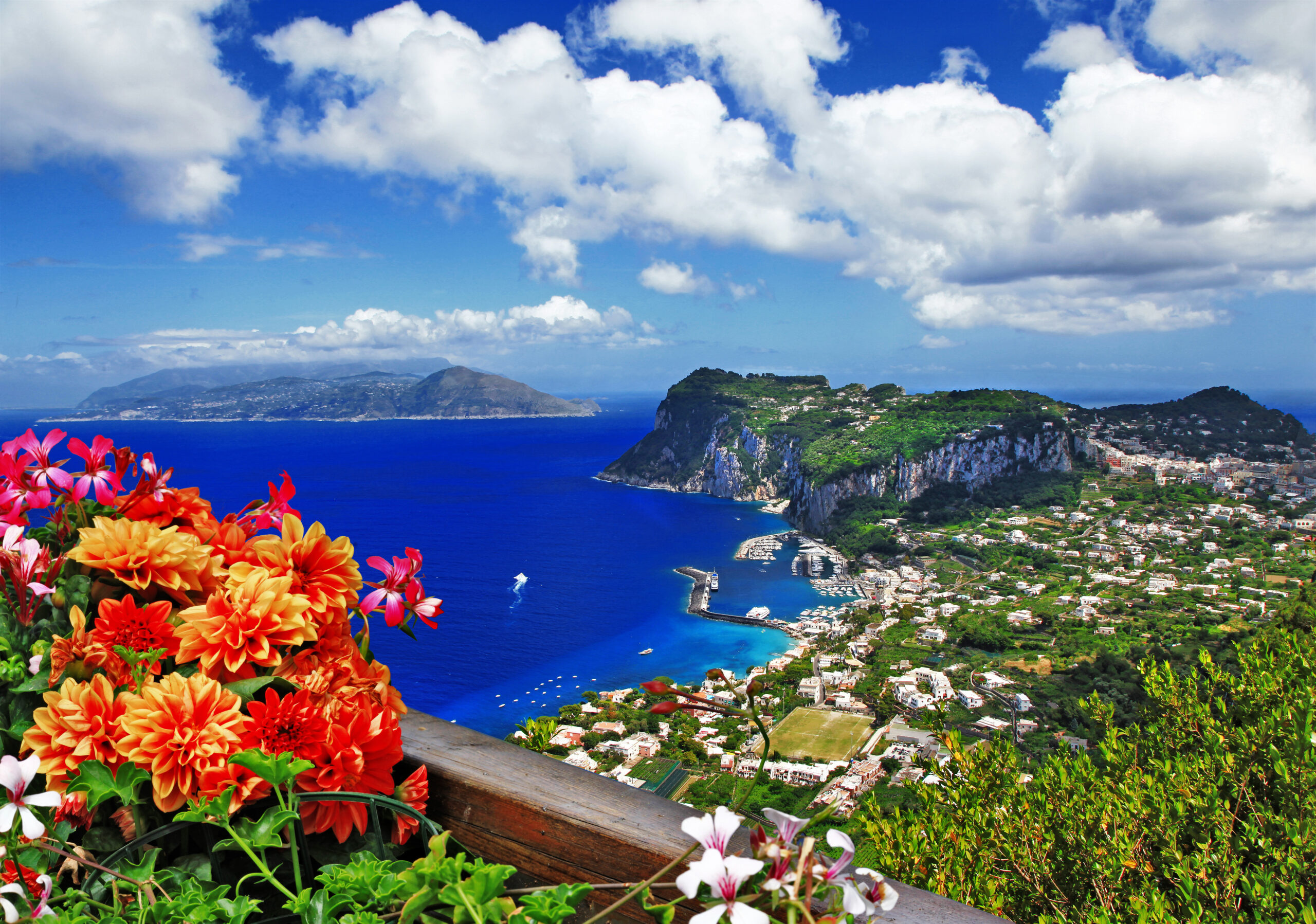 Capri Urlaub: Entdecken Sie die Schönheit der Insel im Golf von Neapel